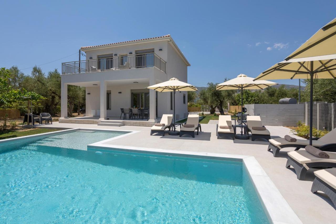 Villa Olivea Kalpaki  Extérieur photo