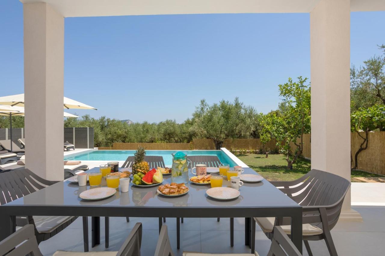 Villa Olivea Kalpaki  Extérieur photo