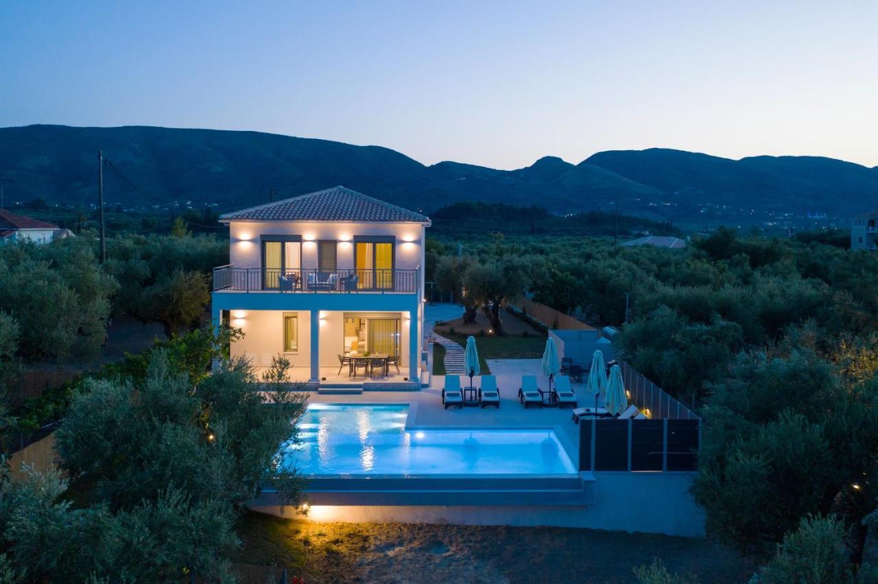 Villa Olivea Kalpaki  Extérieur photo