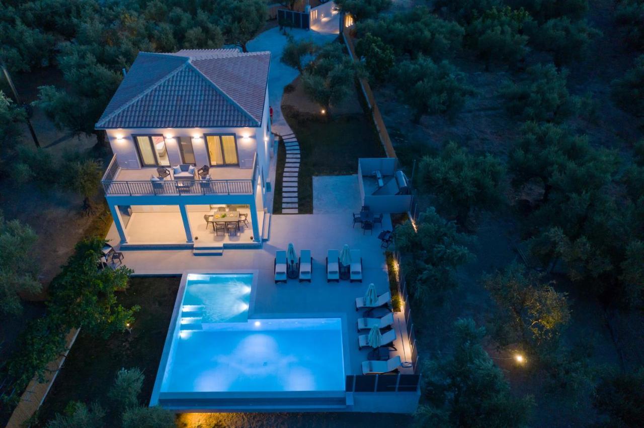 Villa Olivea Kalpaki  Extérieur photo